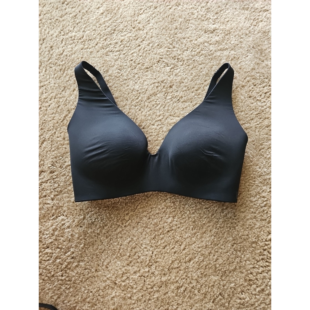Gap Body Bra Black 34 D Wireless Essential